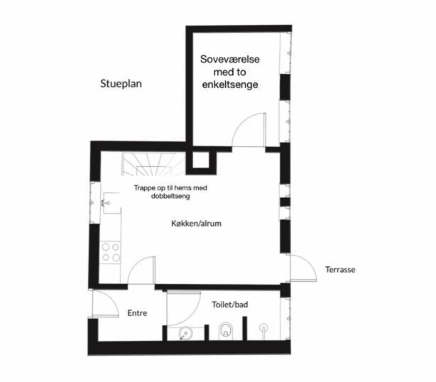 Horhavegarden B&B Hojbjerg 외부 사진