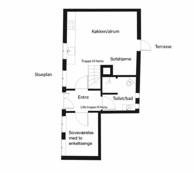 Horhavegarden B&B Hojbjerg 외부 사진