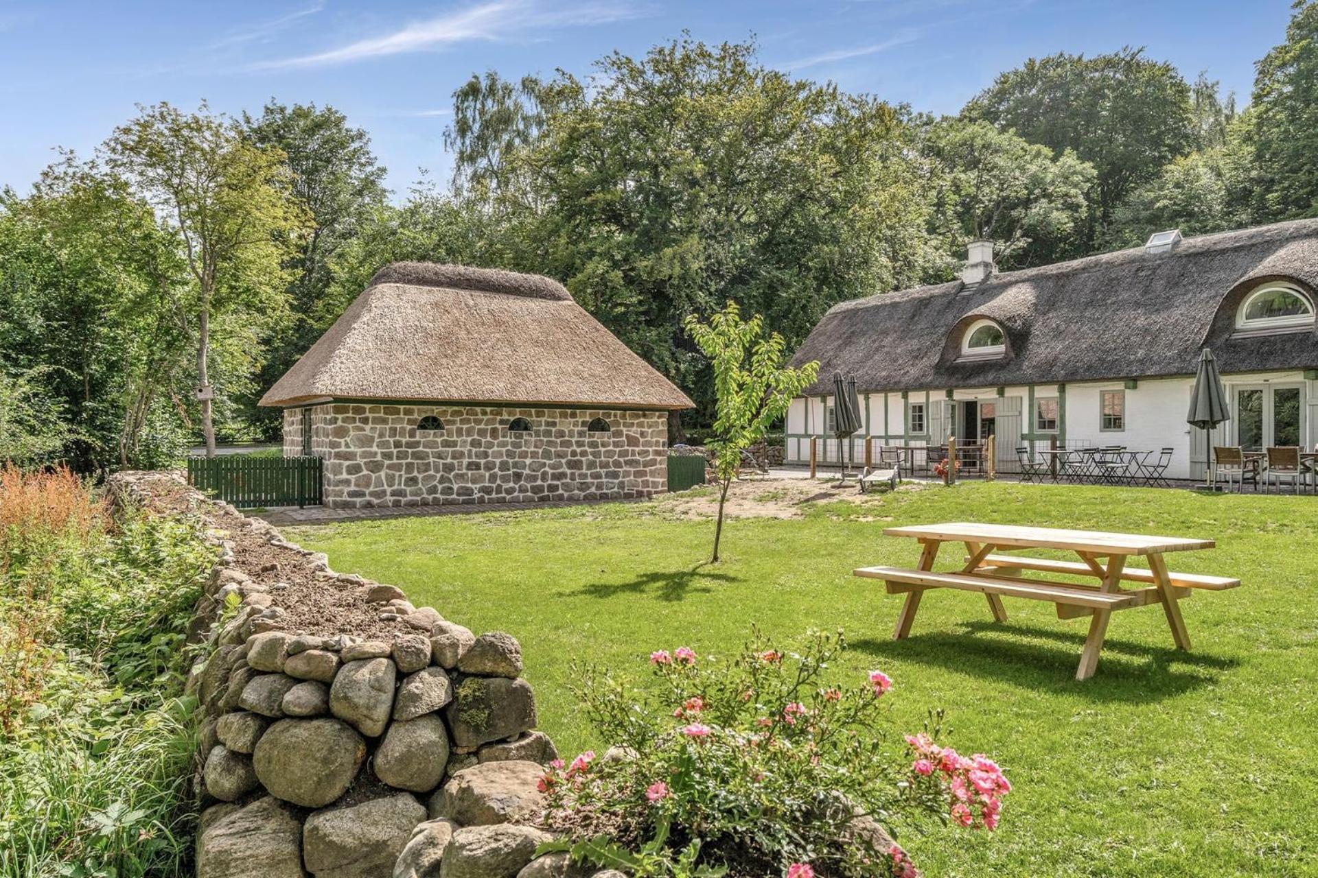 Horhavegarden B&B Hojbjerg 외부 사진