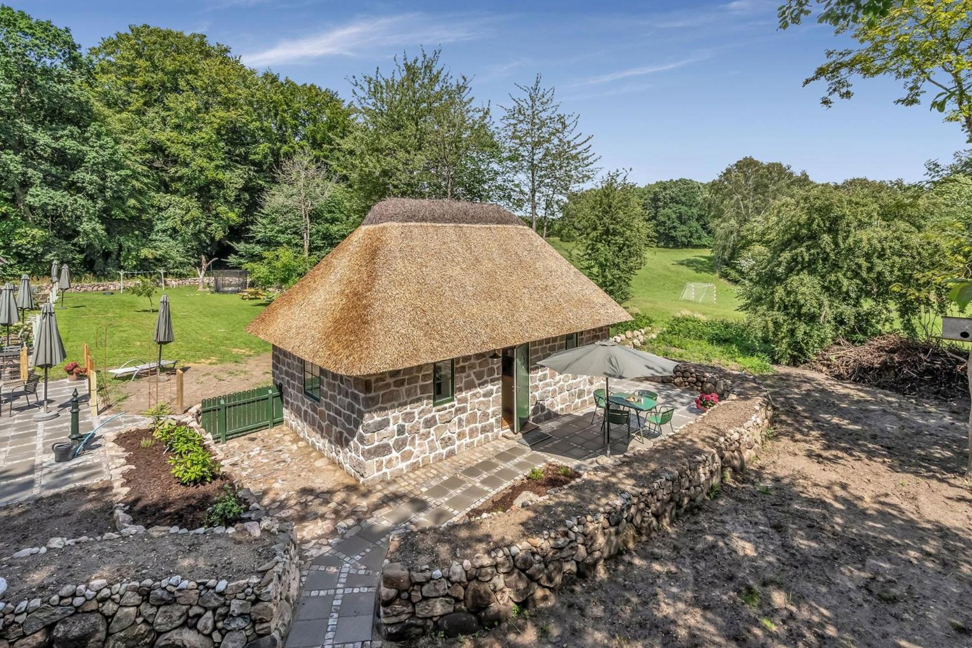 Horhavegarden B&B Hojbjerg 외부 사진